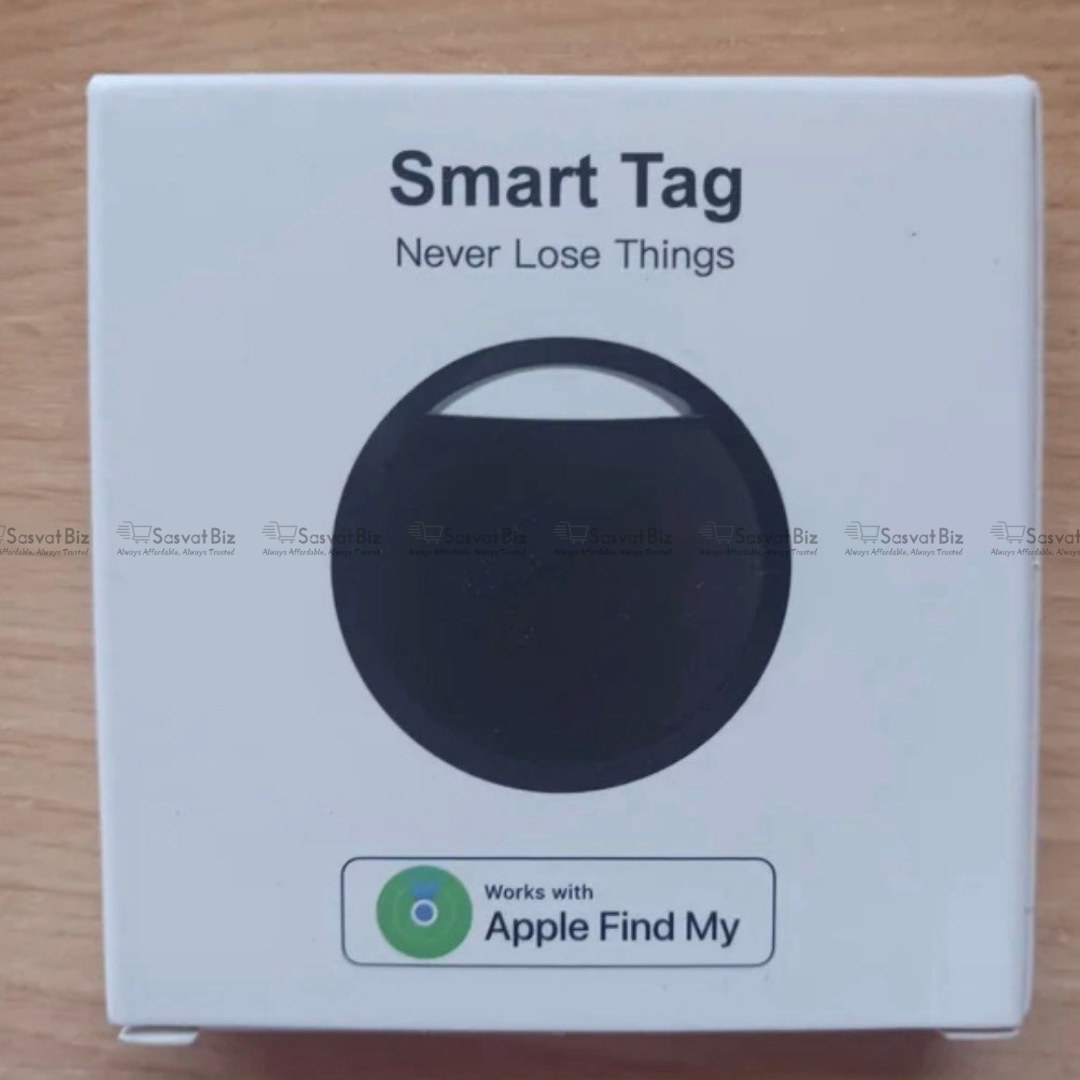 GPS Smart AirTag Bluetooth Anti‑loss Device – Smart Tracker for Keys, Luggage, Wallet & Pets | Works with Apple Find My (iOS only) – Sasvatbiz Nepal