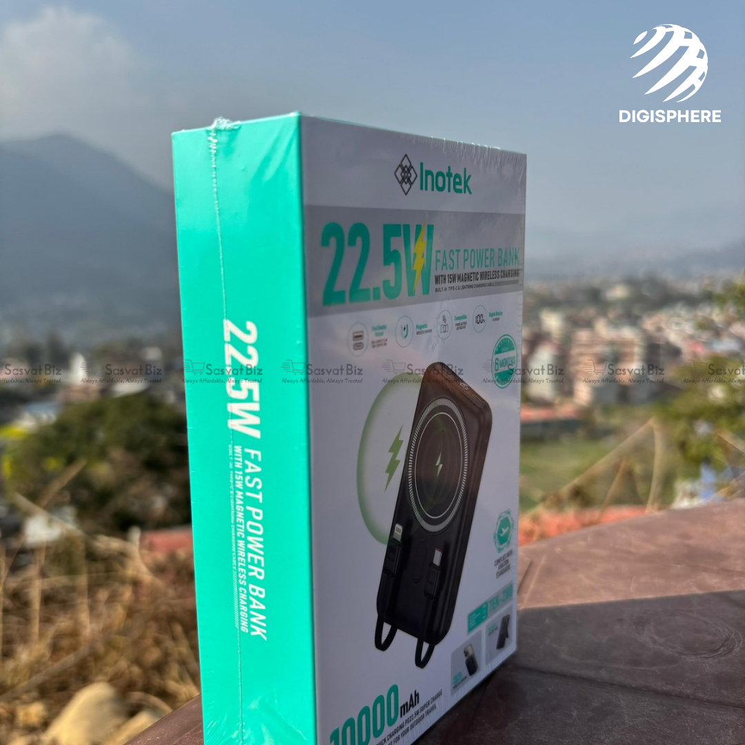 Inotek 22.5W Fast Charging Powerbank